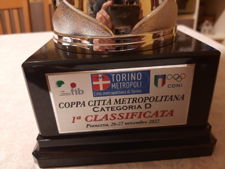 PIANEZZA - Oggi al via le finali della Coppa Città Metropolitana di Torino di bocce