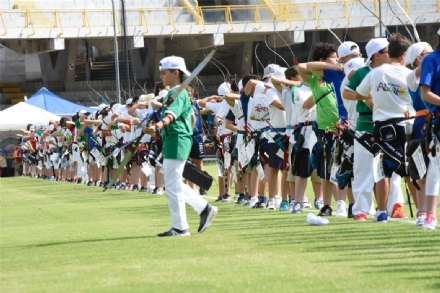 VENARIA - La Reale capitale italiana del tiro con l'arco grazie alla finale del «Pinocchio»