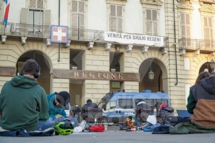VENARIA - Anche lo Juvarra al flash mob in piazza Castello per il diritto allo studio in presenza