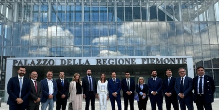 LA NUOVA GIUNTA REGIONALE - Il collegnese Tronzano assessore, la venariese-fianese Porchietto sottosegretario