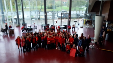 VENARIA-DRUENTO - Violenza sulle donne: flash mob e dibattiti per mantenere alta l'attenzione