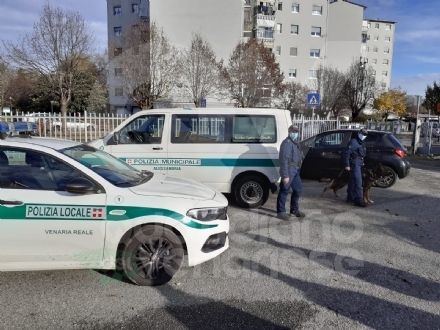 VENARIA - Controlli antidroga al liceo Juvarra: ma gli studenti sono «modello»