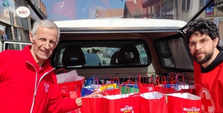DRUENTO - Grande successo per la raccolta solidale: associazioni protagoniste - FOTO