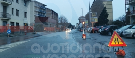 VENARIA-SAVONERA-COLLEGNO - Lavori di asfaltatura: chiusa al traffico via Torino-Druento