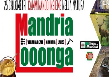 VENARIA - Domani c'è la «Mandrialonga»: dalla Reggia a Lanzo, camminando e mangiando