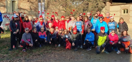 VENARIA - In tantissime alla Mandria per l'iniziativa «Diciamo No alla violenza sulle donne» - FOTO