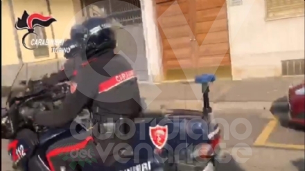 VENARIA - Sorpreso nel garage mentre era intento a rubare: 31enne venariese arrestato