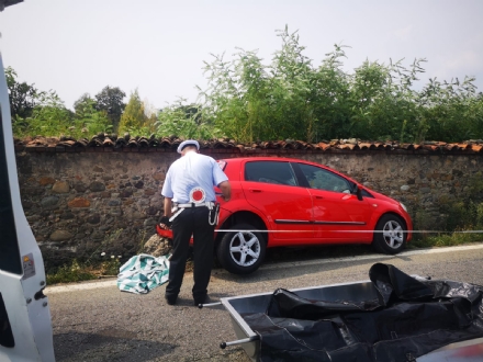 VENARIA - INCIDENTE MORTALE sulla Direttissima: la vittima è un uomo di 70 anni