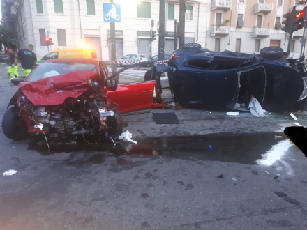 INCIDENTE MORTALE - Un uomo di Grugliasco ha perso la vita nella notte a Torino - FOTO