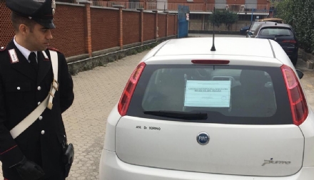 VENARIA - Fermata e denunciata dai carabinieri la falsa dottoressa dell'Asl