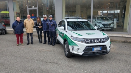 La Polizia Locale di Lanzo ha scelto Suzuki ed Autogrup S