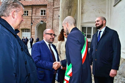 VENARIA - Il Ministro della Cultura in visita alla Reggia e al Centro del Restauro - FOTO