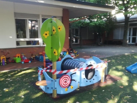 COLLEGNO - I giardini dei nido saranno aperti su prenotazione per far giocare i bambini