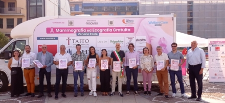 VENARIA - Successo per la giornata di diagnosi precoce e prevenzione del tumore al seno - FOTO
