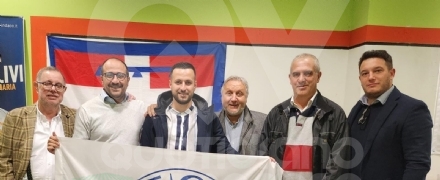 VENARIA - Michelangelo Matteucci nuovo segretario cittadino della Lega