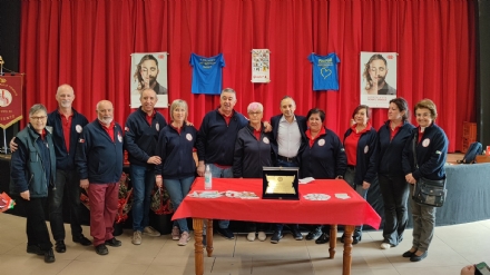 DRUENTO - Grande festa per i 50 anni della Fidas: «Chi dona sangue dona vita!» - FOTO