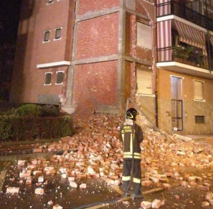 BORGARO - Palazzina di via Spagna 5: stasera i primi rientri a casa