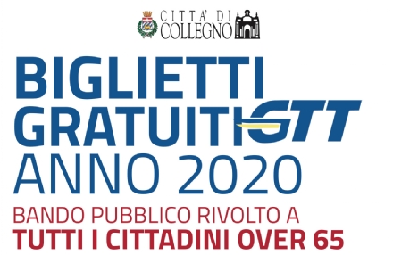 COLLEGNO - Titoli di viaggio Gtt gratis per gli over 65: le modalità per partecipare al bando