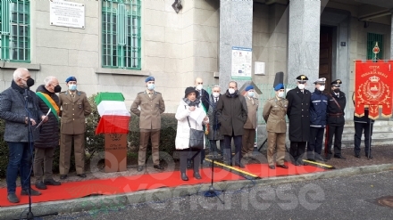 VENARIA - Giorno della Memoria: la Città ha reso omaggio alle vittime di rastrellamenti e deportazioni - FOTO