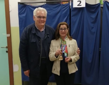 ROBASSOMERO - ELEZIONI 2019: E' Rosalia Mangani il nuovo sindaco