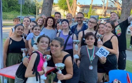 RIVOLI - Gli allievi della «School of Ballet» più volte campioni d'Italia nelle gare a Forte dei Marmi - FOTO