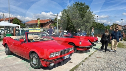 SAN GILLIO - Successo per il raduno delle auto storiche alla Bizzarria - FOTO