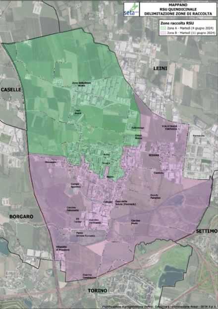 MAPPANO - Da giugno parte la raccolta quindicinale degli indifferenziati - FOTO