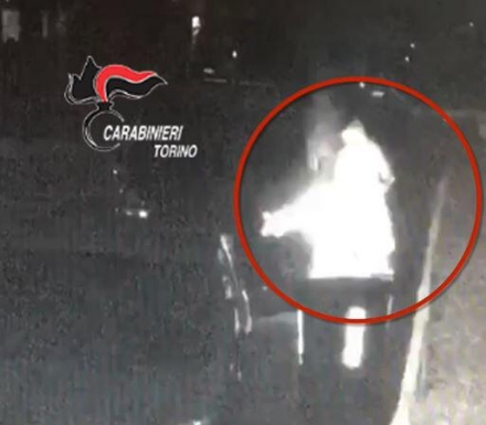 RIVOLI - Preso il piromane di Cascine Vica: è un 20enne di Rivoli - FOTO