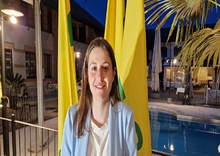 RIVOLI - L'apicoltrice Claudia Roggero è la nuova delegata provinciale di Coldiretti Giovani - FOTO