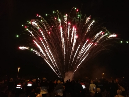 BORGARO - Notte Bianca e Fiera: programma e modifiche viarie - FOTO DEI FUOCHI