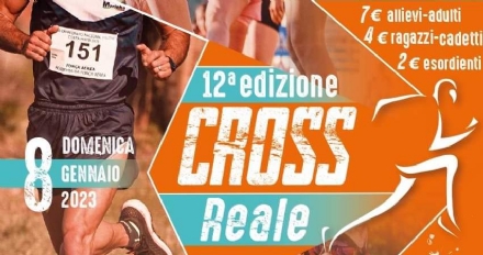 VENARIA - Domenica 8 è tempo della 12esima edizione del «Cross Reale»: LE INFO UTILI