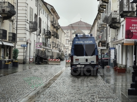 G7 A VENARIA - Centro storico «off limits»: massiccio dispiegamento di forze dell'ordine - FOTO