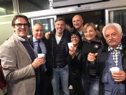 COLLEGNO - Il sindaco è ancora Francesco Casciano: vittoria al primo turno
