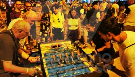 VENARIA - Iscrizioni aperte per i tornei di calcio balilla dell'Avis: venerdì per le associazioni, sabato per i cittadini