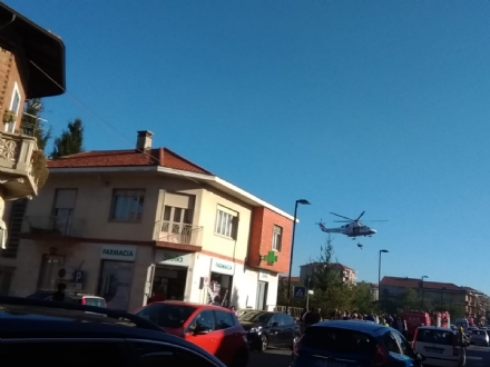 ALPIGNANO - Donna si getta dal ponte nuovo: recuperata viva dai soccorritori