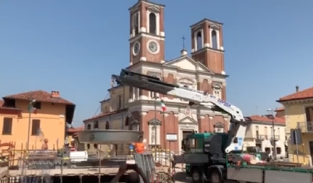 CASELLE - La «Grande Padella» è arrivata: domani inizia la «Camogli atterra a Caselle»