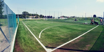 BORGARO - Aperti al pubblico i campi da calcio a cinque di via Italia