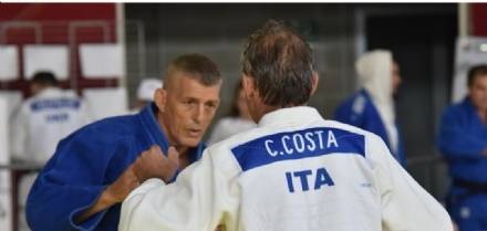 VENARIA - Cesare Busini medaglia d'oro agli European Master Games