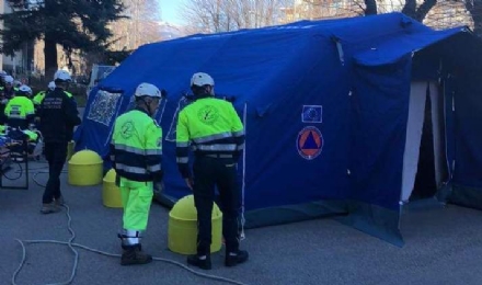 SANITA' - La denuncia del sindacato: «Nelle aree pre-triage fa freddo, infermieri a rischio»