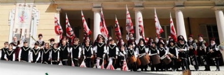 VENARIA - Nel fine settimana i «Giochi Giovanili della Bandiera»
