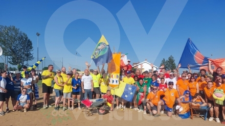 DRUENTO - Filatoio ancora campione del «Palio dei Borghi» - FOTO