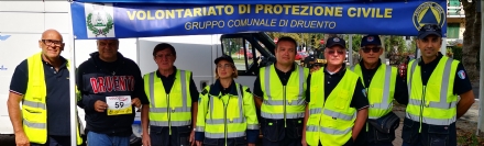 DRUENTO - Una grande festa per i primi 15 anni di attività della Protezione Civile