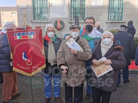 VENARIA - Pietre d'inciampo e l'elenco dei 290 soldati catturati: il grande e lungo lavoro dell'Anpi