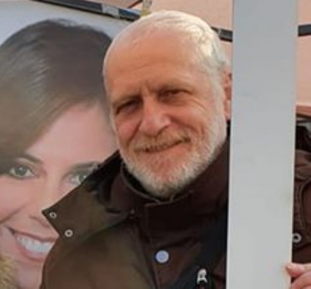VENARIA - La città in lutto per l'improvvisa morte di Giuseppe Giachino