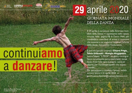 COLLEGNO - La Lavanderia a Vapore aderisce alla Giornata Mondiale della danza contemporanea