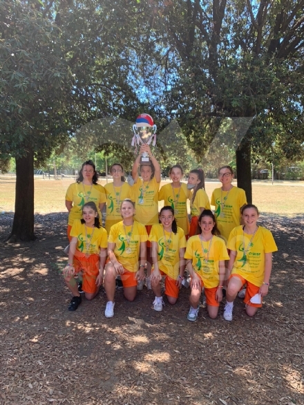 VENARIA - Le ragazze dell'Under 14 del Venaria Real Volley sono campionesse d'Italia - FOTO