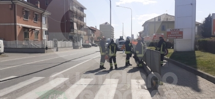 MAPPANO - Fuga di gas in via Rivarolo: residenti evacuati, strade interdette e linee Gtt deviate