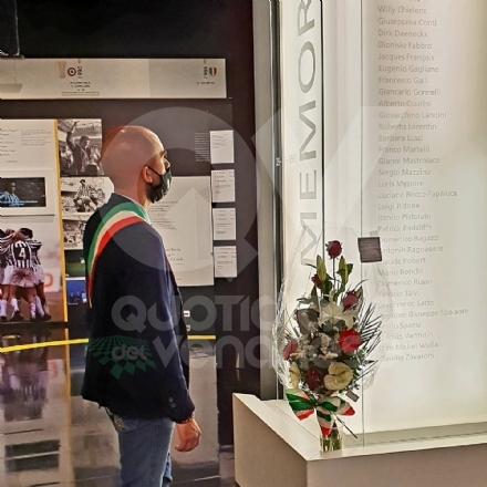 VENARIA - Il sindaco Giulivi commemora la strage dell'Heysel: «presto una targa in città»