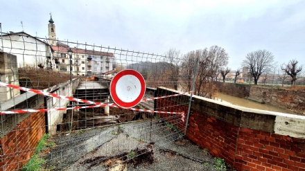 VENARIA - A metà marzo via ai lavori per il rifacimento della «Passerella Mazzini»