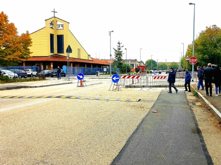 VENARIA - Verrà rifatto l'incrocio al Gallo Praile. Passaggi pedonali rialzati in via Barbi Cinti